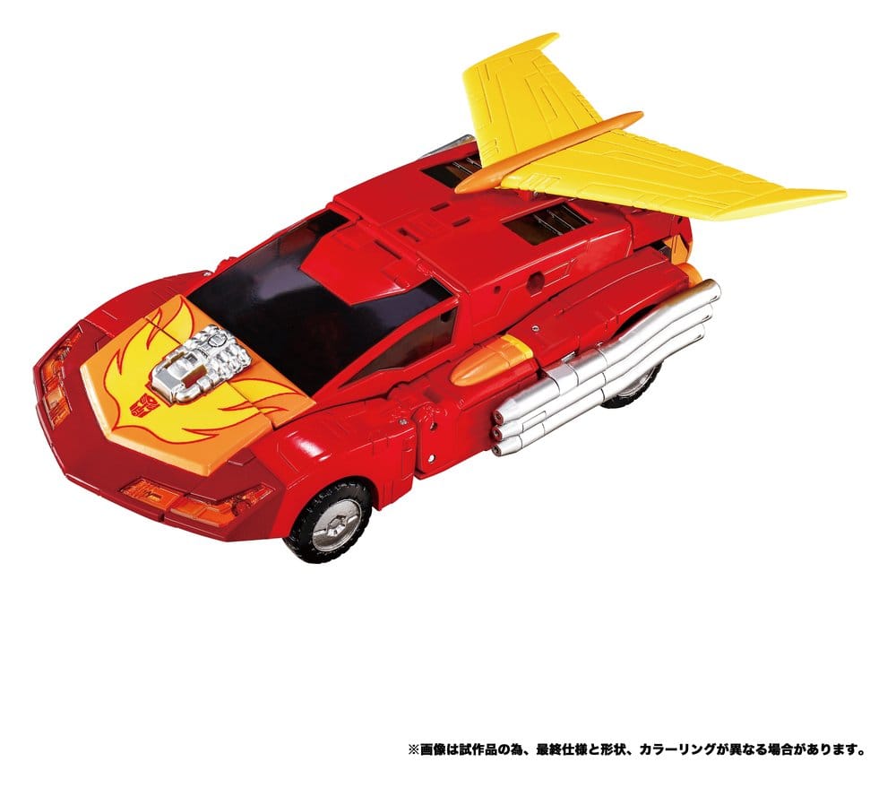 Transformers Masterpiece MPG-20 Action Figure Hot Rod (Style Generation) 18 cm Takara Tomy