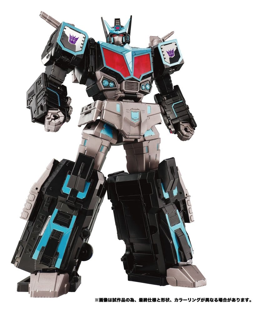 Transformers New Legends Action Figure NL-03 Nemesis Star Convoy 40 cm Takara Tomy