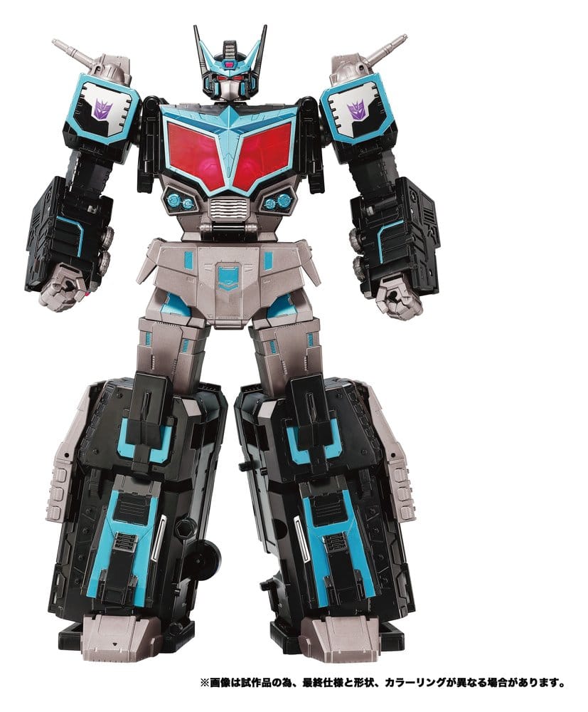 Transformers New Legends Action Figure NL-03 Nemesis Star Convoy 40 cm Takara Tomy