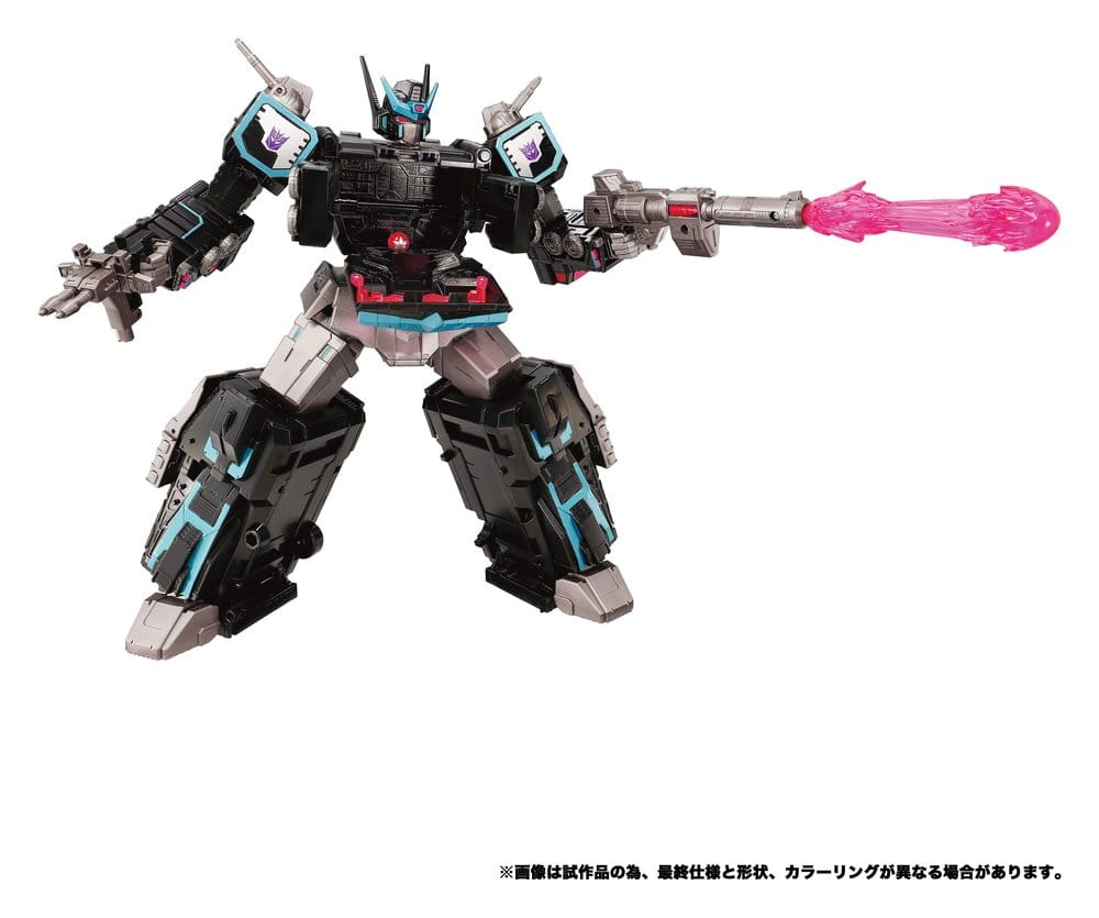 Transformers New Legends Action Figure NL-03 Nemesis Star Convoy 40 cm Takara Tomy