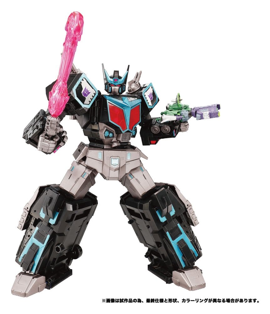 Transformers New Legends Action Figure NL-03 Nemesis Star Convoy 40 cm Takara Tomy