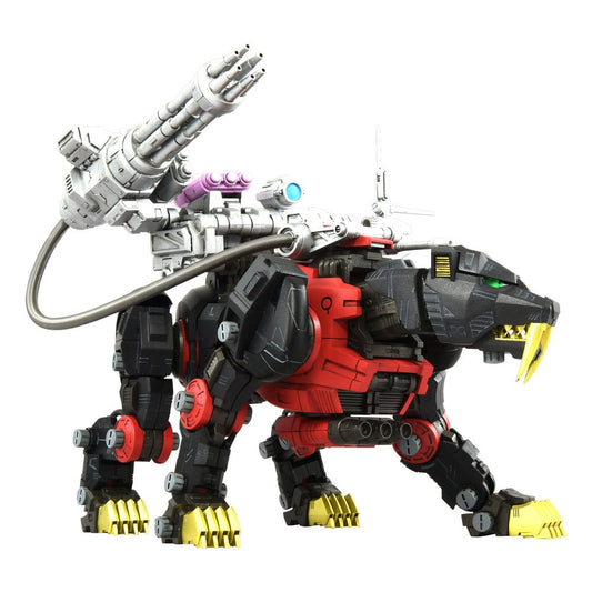 Zoids Plastic Model Kit 1/100 RMZ-006 Saber Tiger Schwarz Special 19 cm Takara Tomy