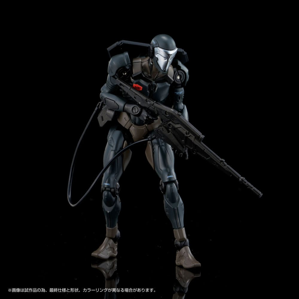 Altered Nano Action Figure AN-03 Alt Sloop 10 cm