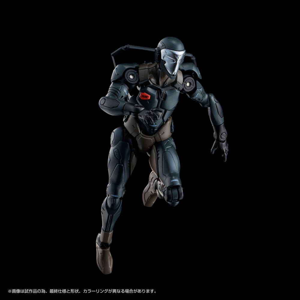 Altered Nano Action Figure AN-03 Alt Sloop 10 cm