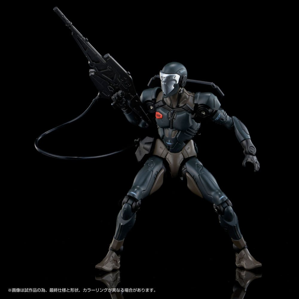 Altered Nano Action Figure AN-03 Alt Sloop 10 cm