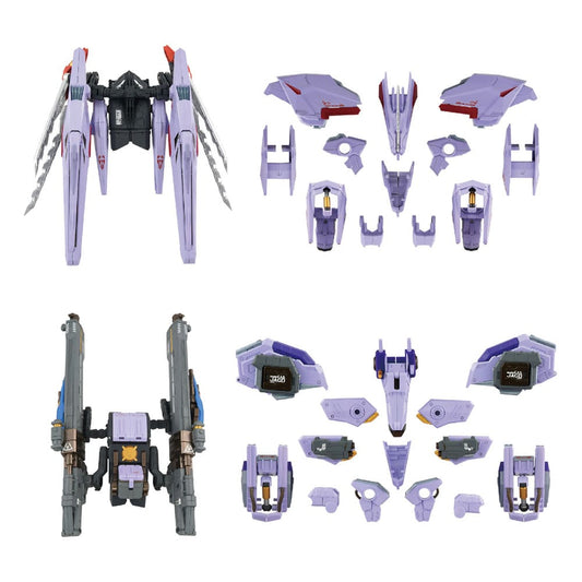 Zoids Model Kit Accesoory Set AM-Z01CP Berserk Fury Sturm & Jagd Unit Takara Tomy
