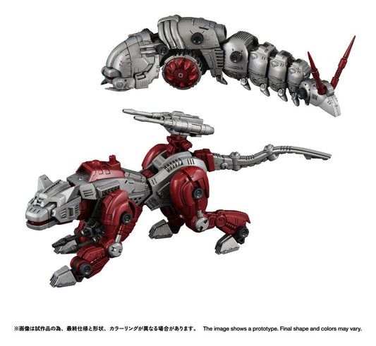 Zoids Plastic Model Kit 1/100 RMZ-019 Hell Cat & Molga Zenebus Color Set 14 cm Takara Tomy