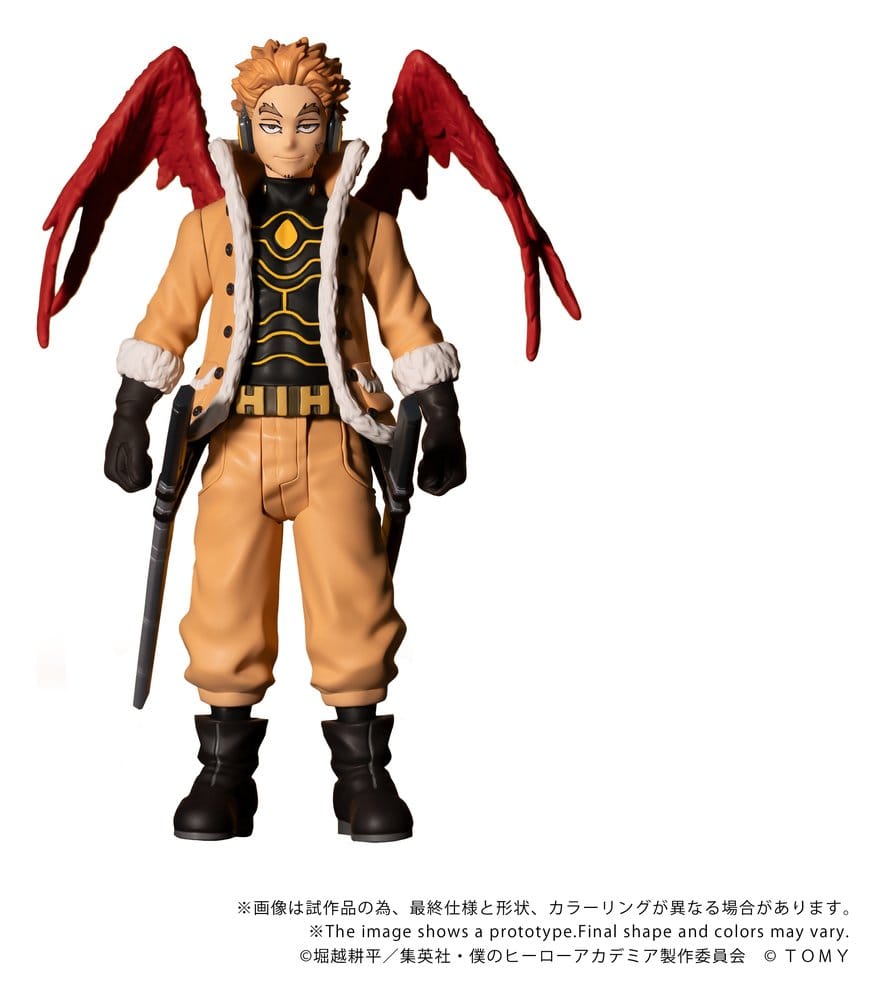 My Hero Academia Collekazaro Action Figure CK-M08 Hawks 10 cm Takara Tomy