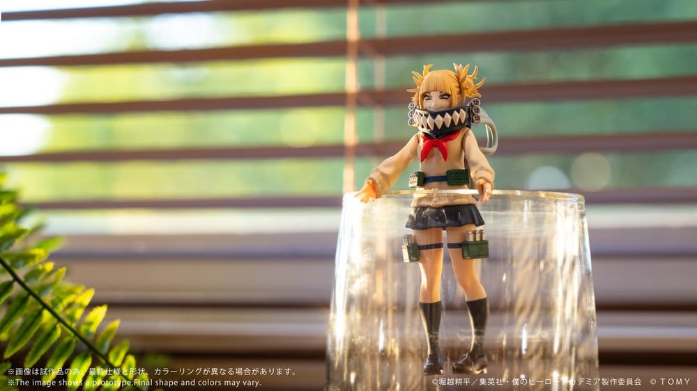 My Hero Academia Collekazaro Action Figure CK-M10 Himiko Toga 10 cm Takara Tomy