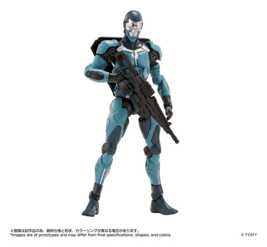 Altered Nano Action Figure AN-04 Alt Delta Ring 10 cm Takara Tomy