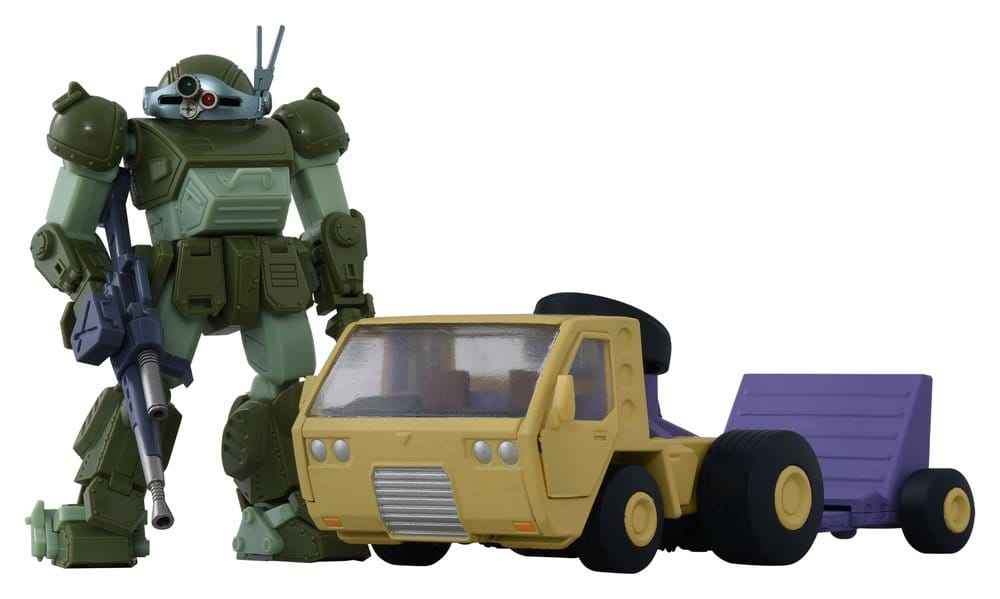 Armored Trooper Votoms Action Figure 1/48 Toyrise At-10 At Truck & Scope Dog 9 cm