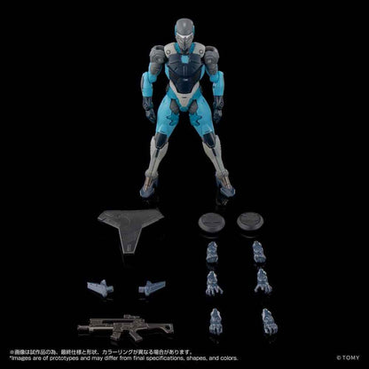 Altered Nano Action Figure An-05 Alt Night Veil 10 cm