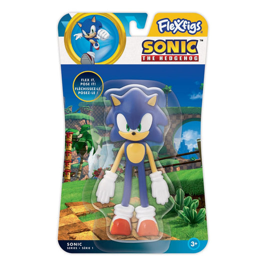 Sonic the Hedgehog FleXfigs Bendable Figure Sonic