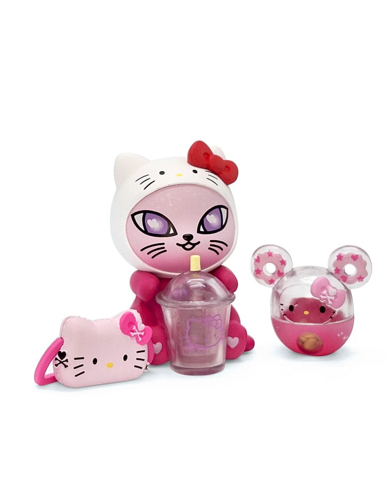 Hello Kitty Blind Box Figures Assortment Galactic Cats x Hello Kitty & Friends 7 cm (8)