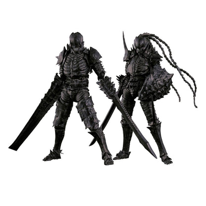ABARA Action Figure Black Gaunas Kudou Denji & Nayuta Set Action figures