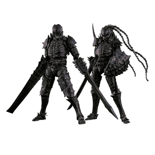 ABARA Action Figure Black Gaunas Kudou Denji & Nayuta Set Action figures