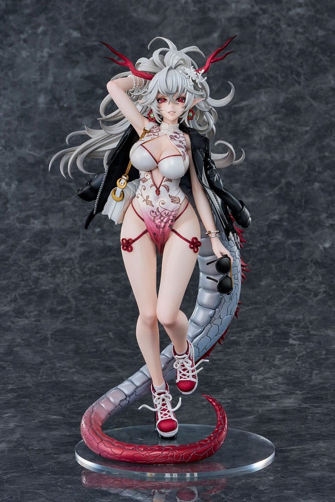 DZ12SX PVC Statue 1/6 Tatsuzaki Ryou 25 cm Statues