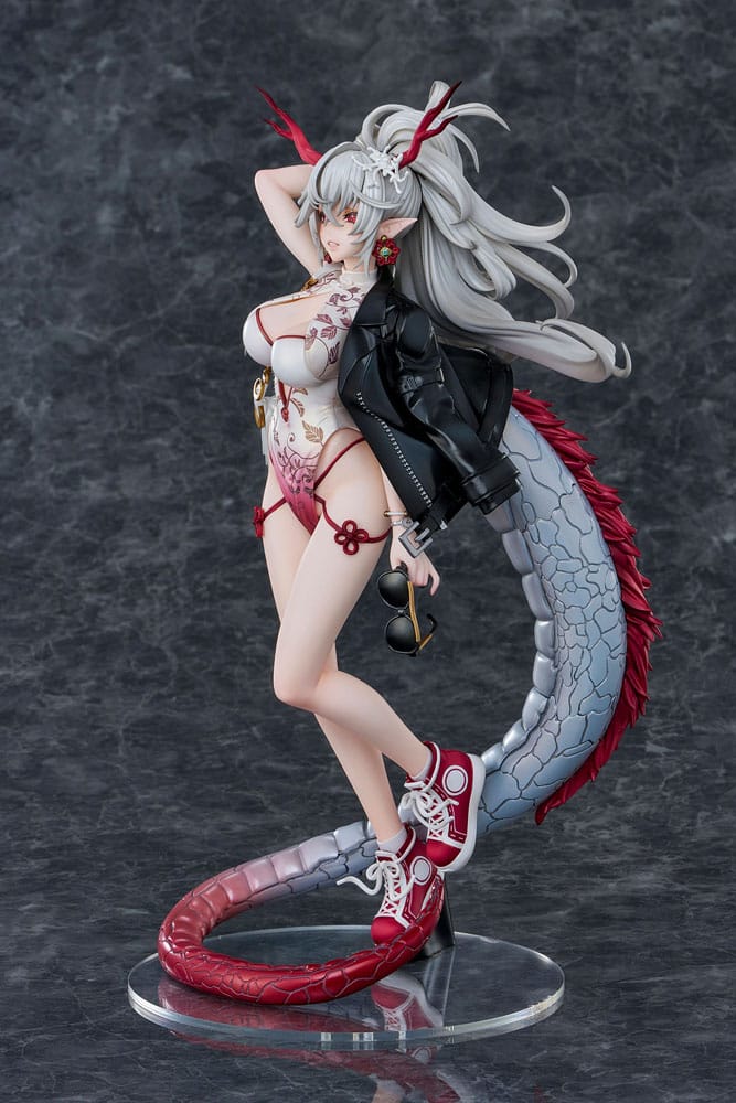 DZ12SX PVC Statue 1/6 Tatsuzaki Ryou 25 cm Statues