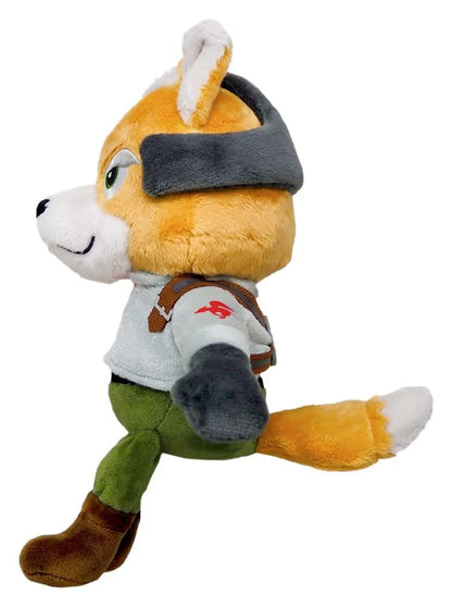 Star Fox Plush Figure Fox McCloud 25 cm