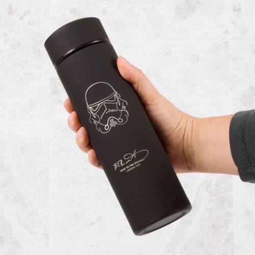 Original Stormtrooper Vacuum Flask Thumbs Up