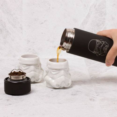 Original Stormtrooper Vacuum Flask Thumbs Up