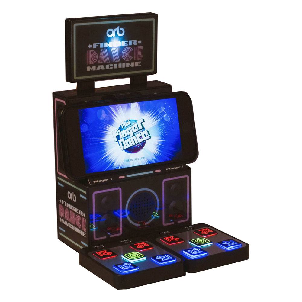 ORB Retro Finger Dance Mini Arcade Machine Gadgets