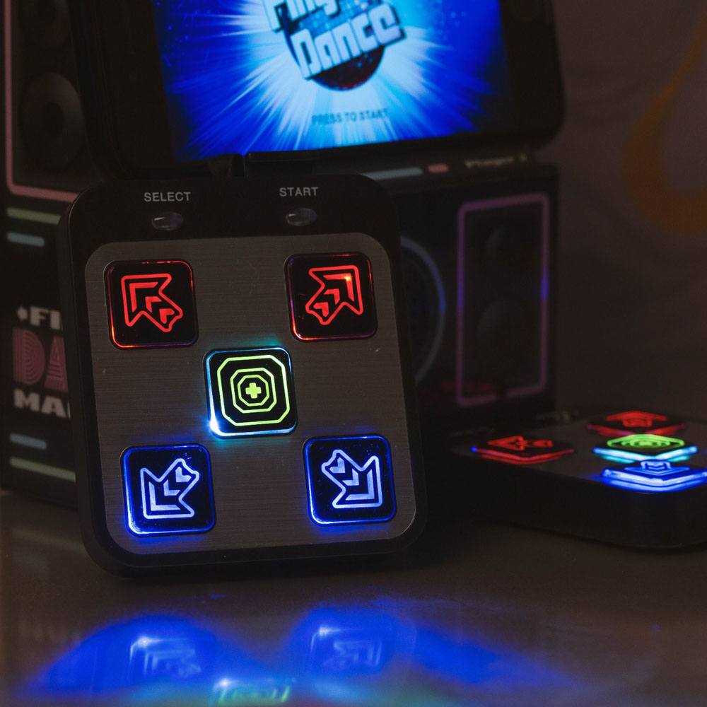 ORB Retro Finger Dance Mini Arcade Machine Gadgets