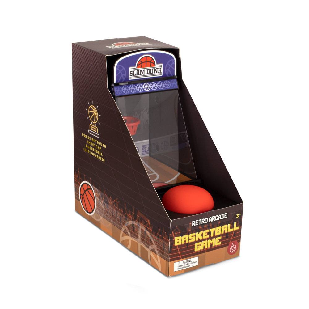 ORB Retro Basket Ball Mini Arcade Machine Gadgets