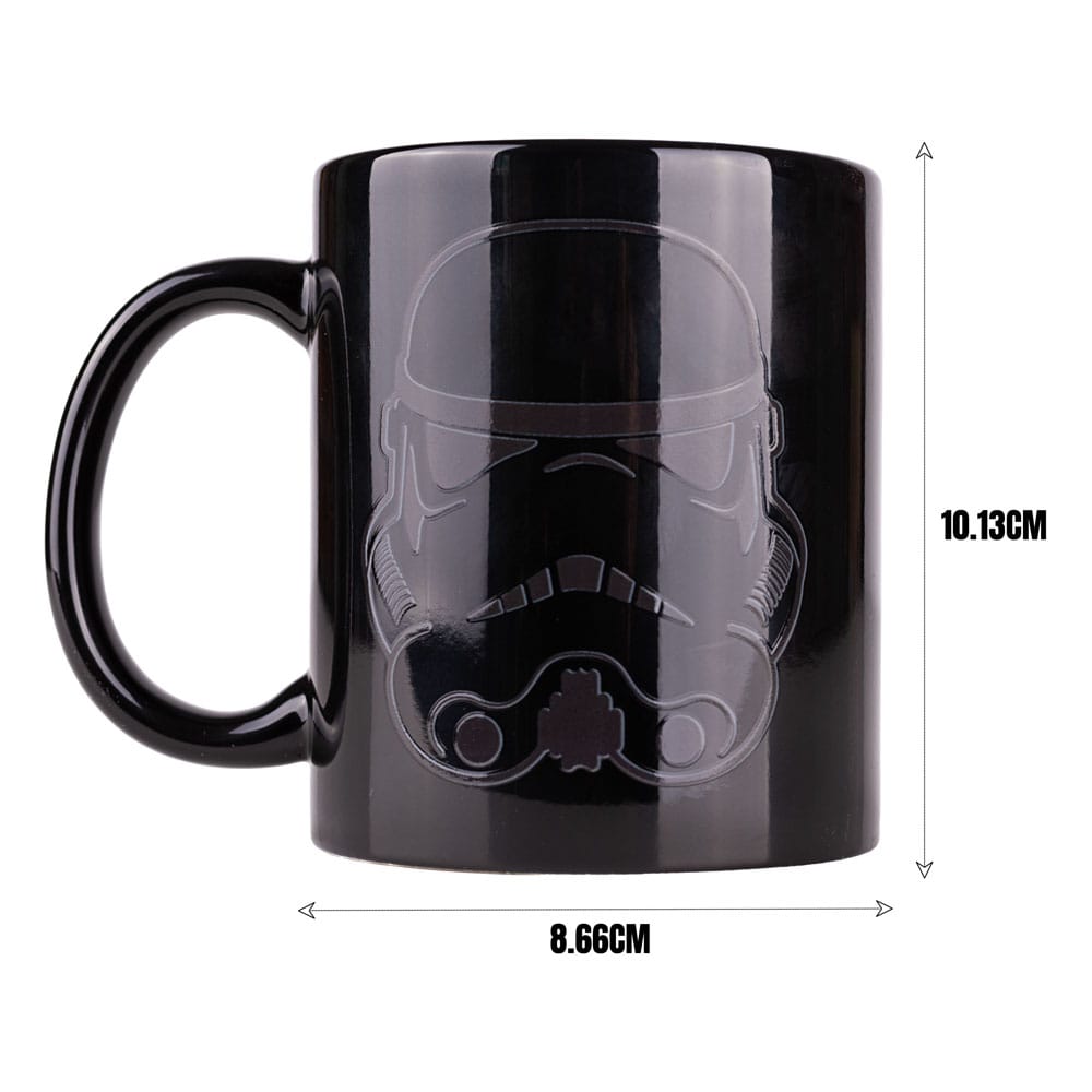 Original Stormtrooper Heat Change Mug Stormtrooper Cups & Mugs