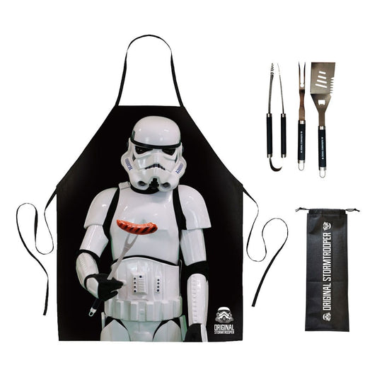 Original Stormtrooper Barbecue Set Thumbs Up
