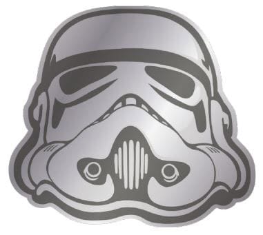 Original Stormtrooper Wall Mirror Thumbs Up