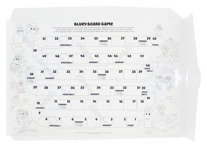 Bluey Colouring and Play World Set