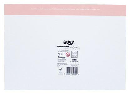 Bluey Colouring Book A4 & Sticker Set