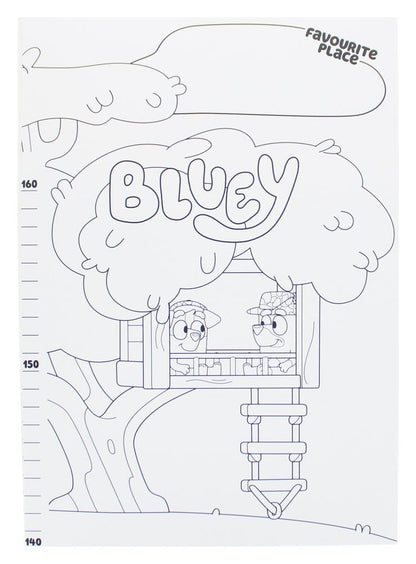 Bluey Growth Chart