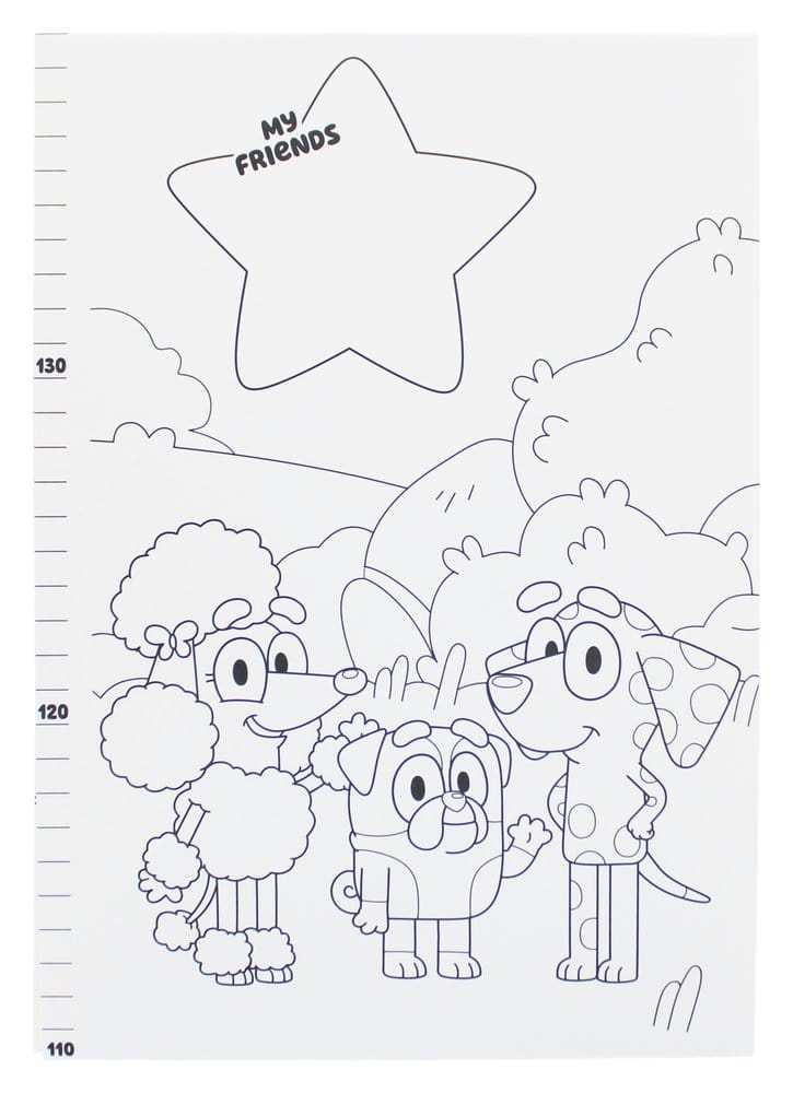 Bluey Growth Chart