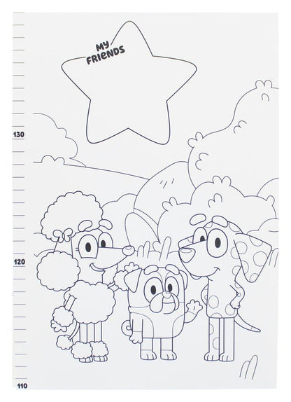 Bluey Growth Chart