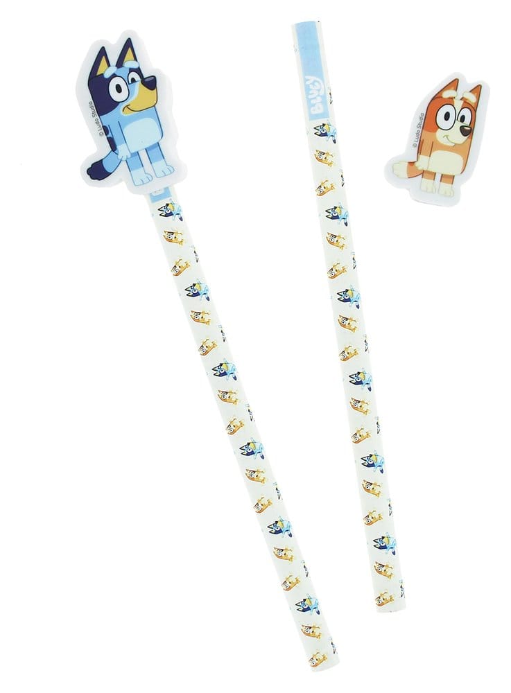Bluey 4-Piece Stationery Set