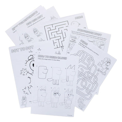 Bluey Play & Learning Poster Set