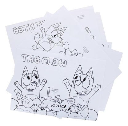 Bluey Play & Learning Poster Set