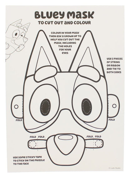 Bluey Play & Learning Poster Set
