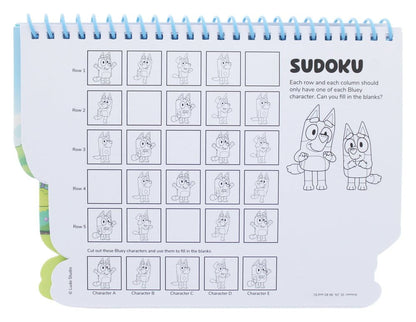 Bluey Travel Colouring Set