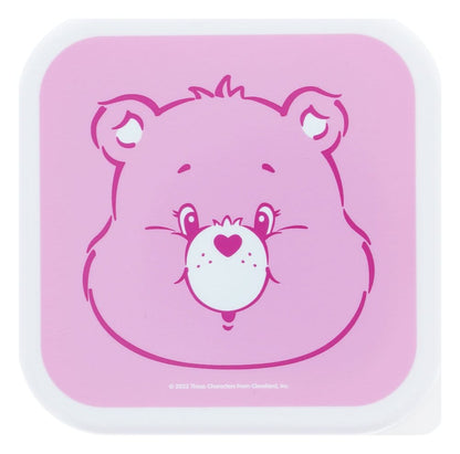 Care Bears Snack Box Set of 3