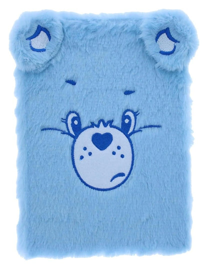 Care Bears Plush Notebook Blue