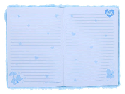 Care Bears Plush Notebook Blue