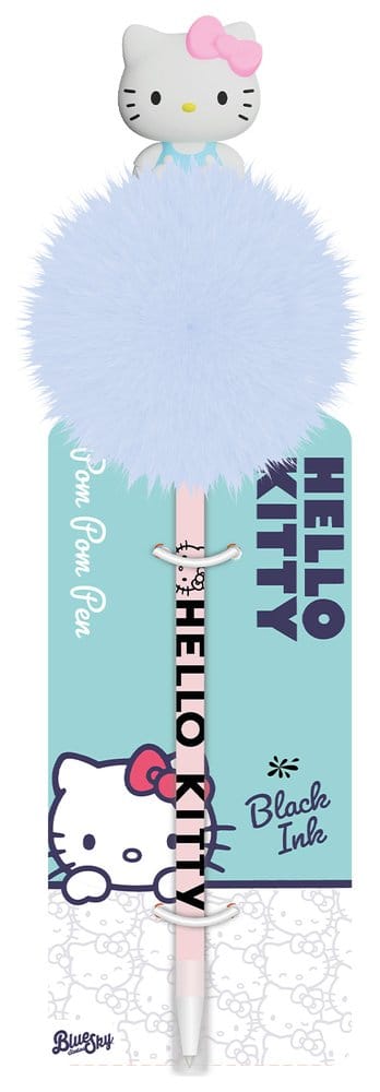 Sanrio Pom Pom Pen Hello Kitty
