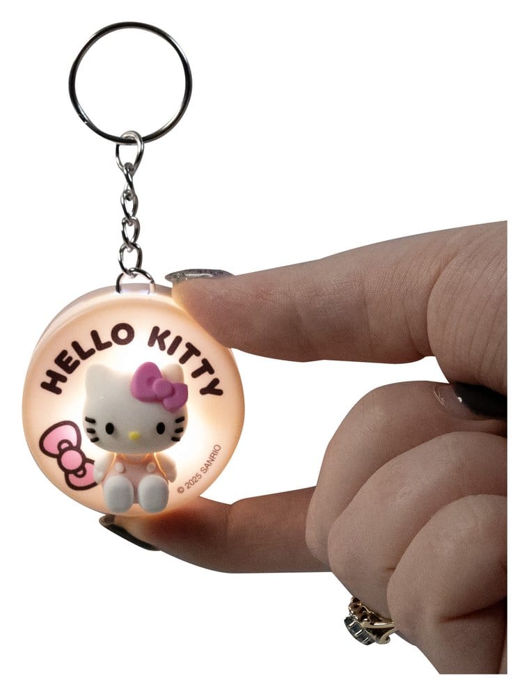 Sanrio Light-Up Keychain Hello Kitty