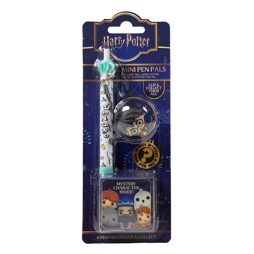 Harry Potter Mini Pen Pals Biro with pendant Thumbs Up