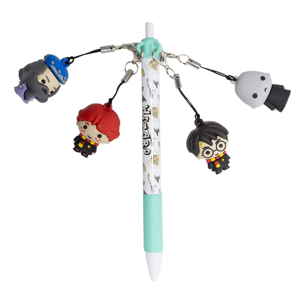 Harry Potter Mini Pen Pals Biro with pendant Thumbs Up