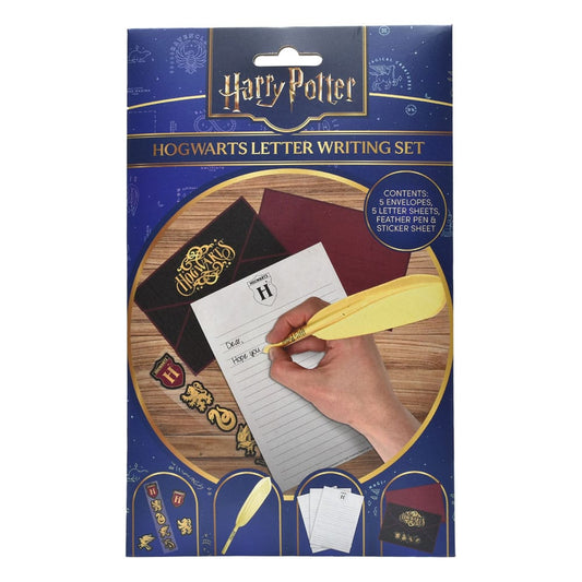 Harry Potter Letter Writing Set Magical Location Hogwarts Letter Writing Thumbs Up