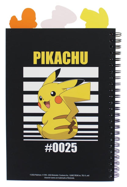 Pokémon Notebook A5 Project Book Time to Train